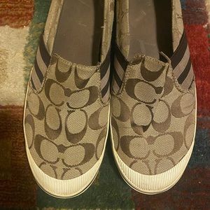Coach shoes